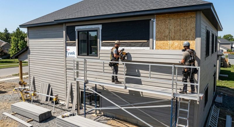 Top Siding Installation Companies in Browns Summit, NC