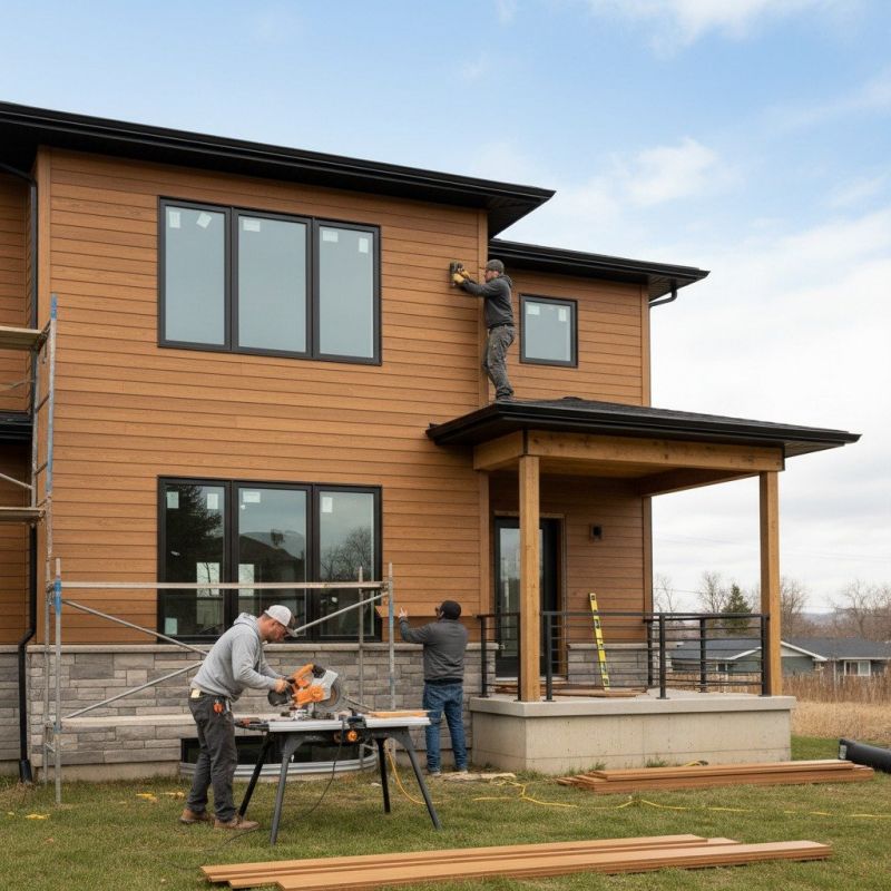 Top Siding Installation Companies in Browns Summit, NC