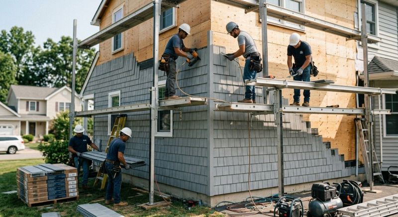 Top Siding Installation Companies in Chapel Hill, NC