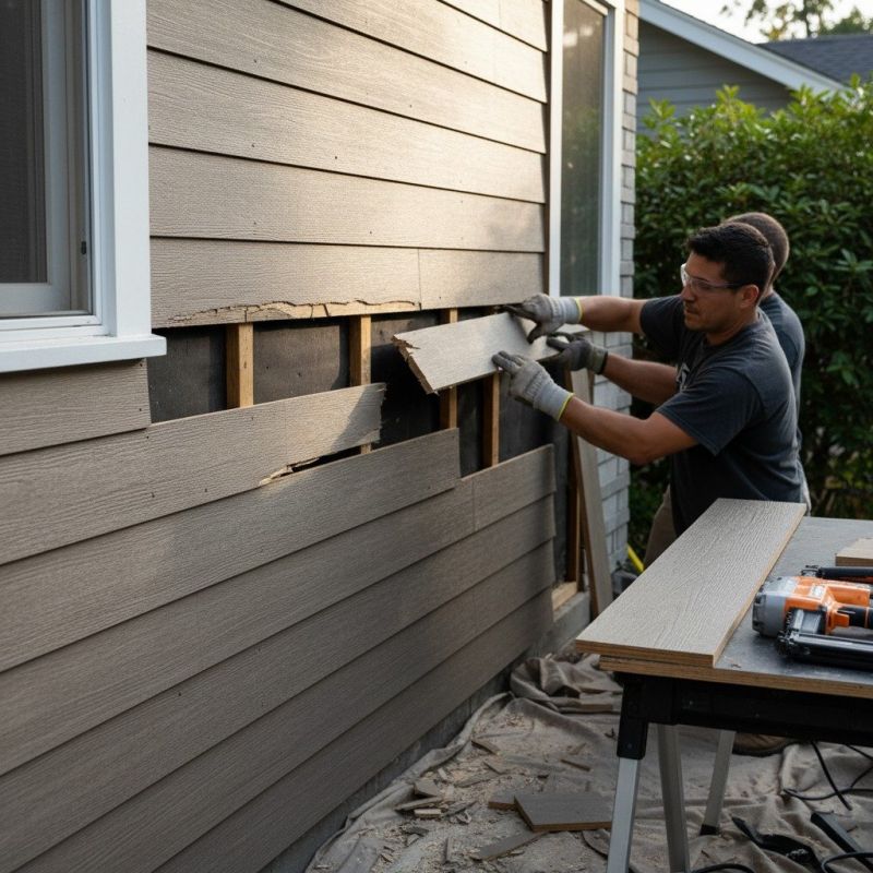 Top Siding Repair Companies in Browns Summit, NC