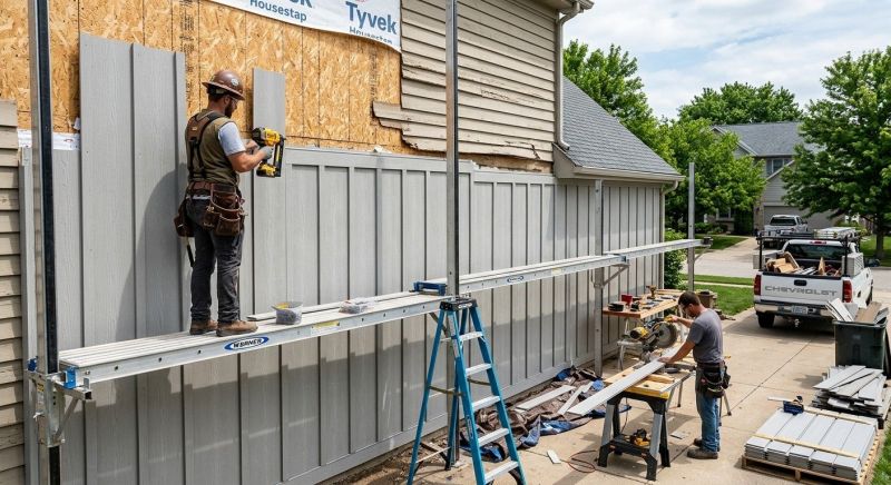Top Siding Repair Companies in Burlington, NC