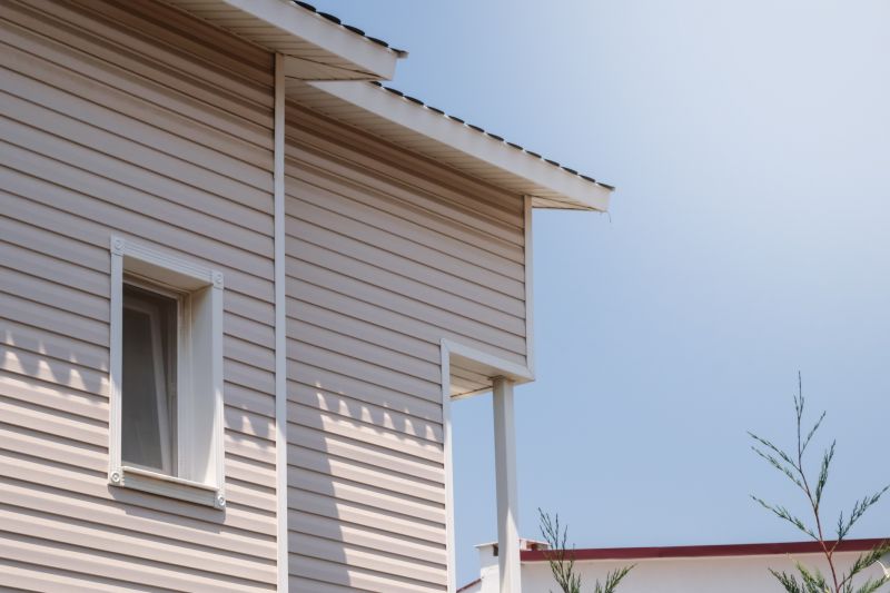 Modern Vinyl Siding Installation
